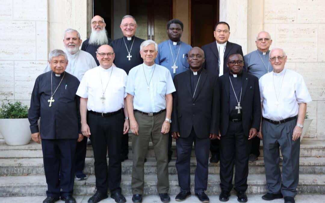 Primer encuentro de Obispos Claretianos: alegría, comunión y pasión misionera