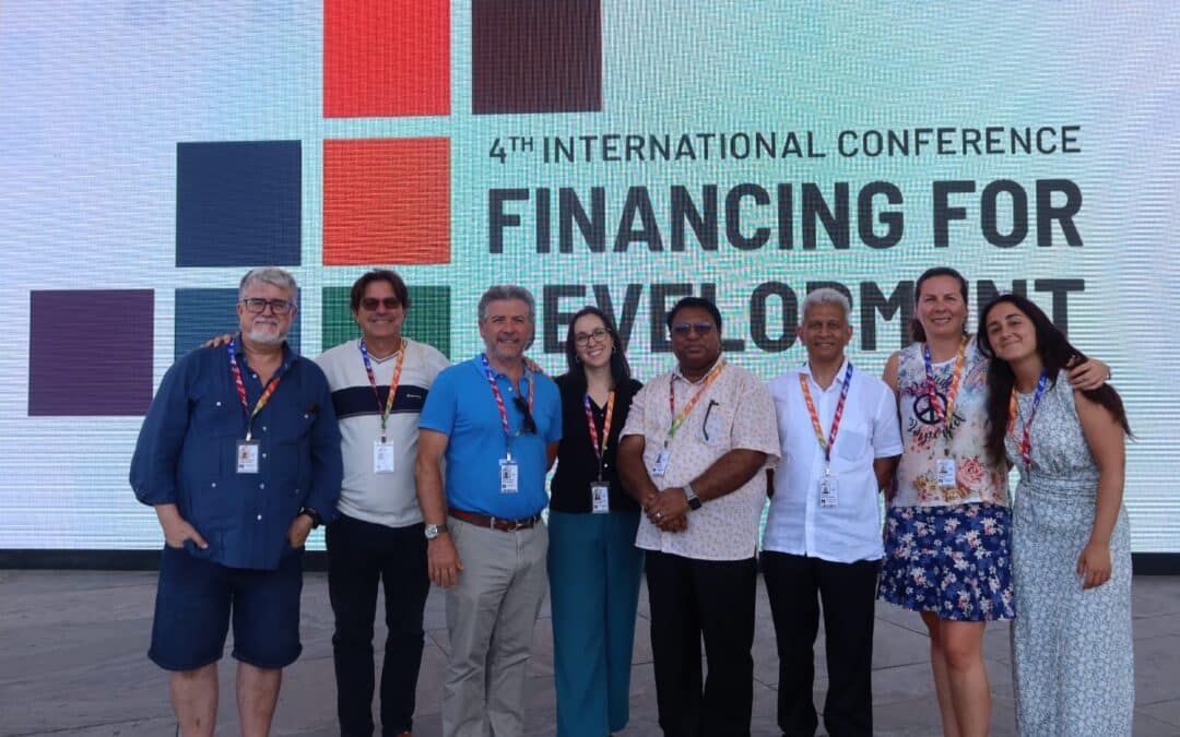 Claretianos en la FfD4: Abogando por la Justicia Financiera Global en Sevilla