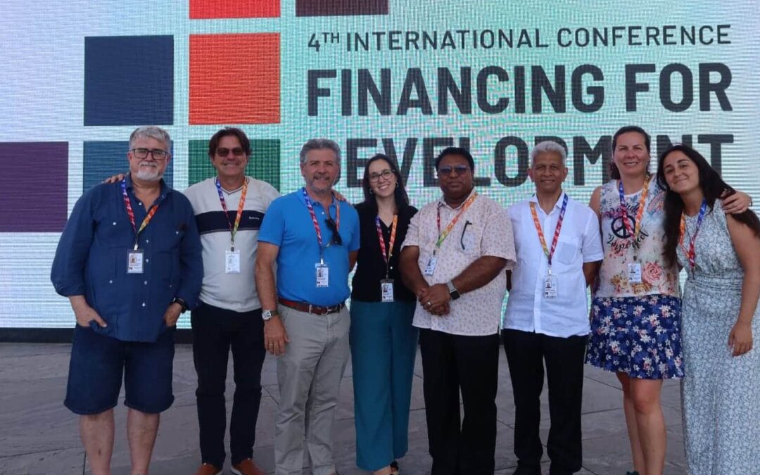 Claretians at FfD4: Advocating for Global Financial Justice in Seville