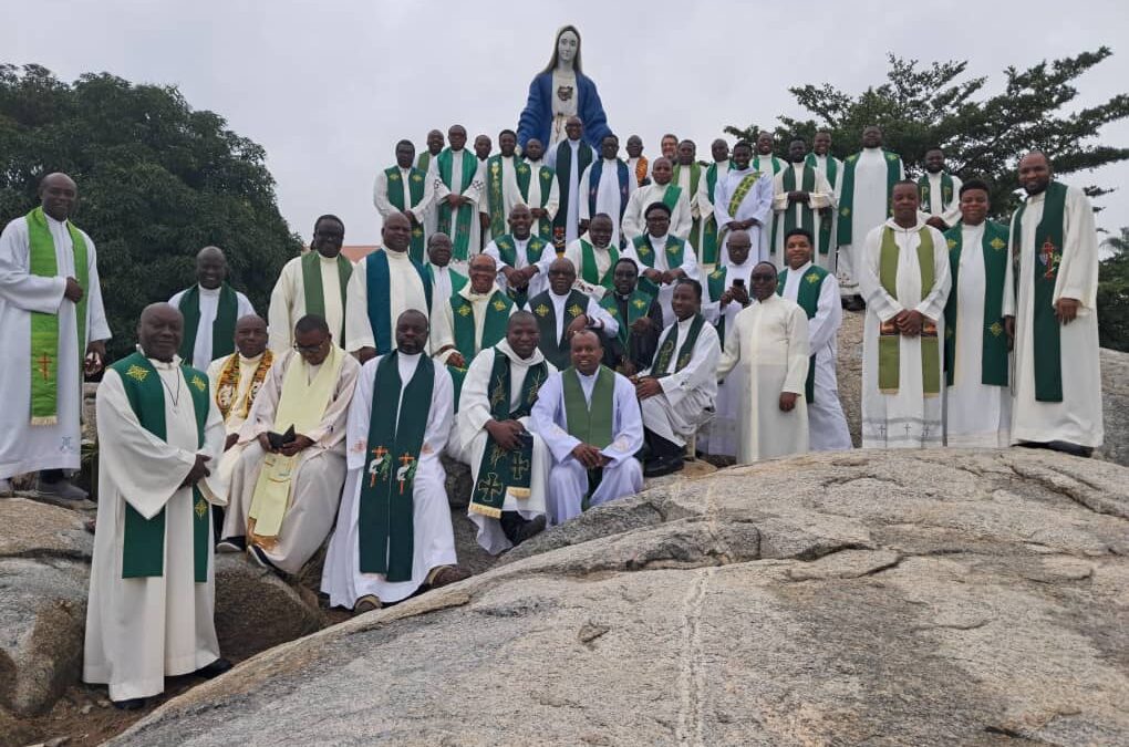Consolidating Our Claretian Apostolic Community Living – West Nigerian Delegation in Assembly