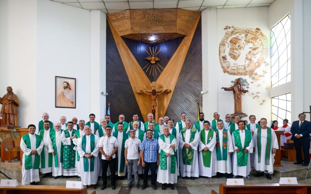 XV Provincial Chapter of the Claretian Missionaries of Central America Concludes