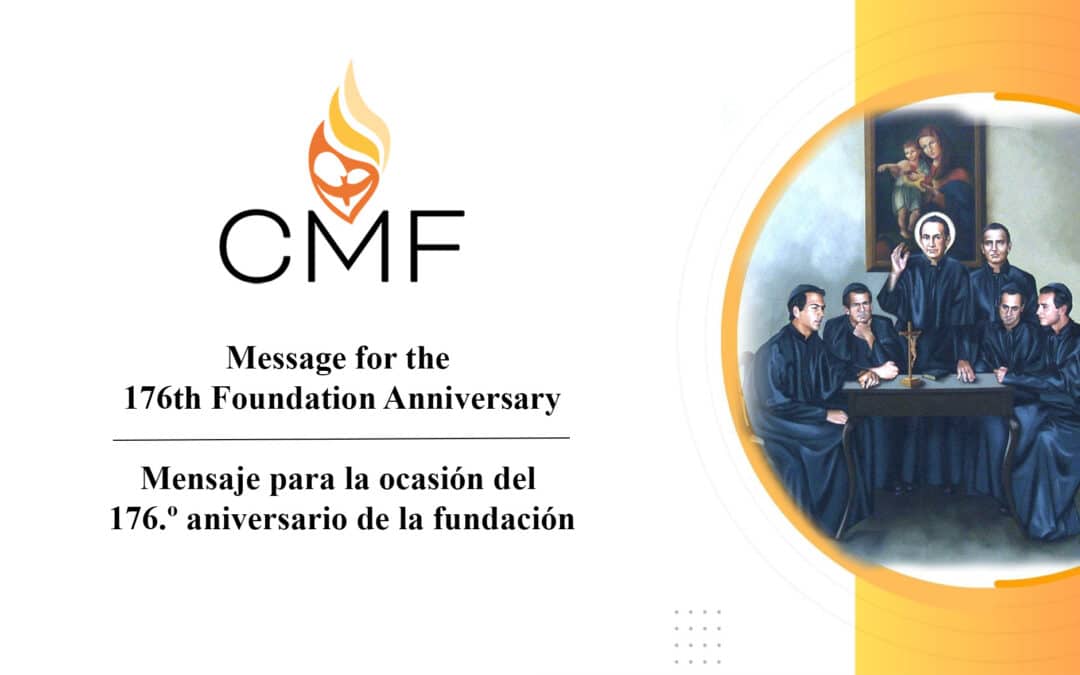 Claretianos llamados a abrazar la identidad de peregrinos en el 176º aniversario de la fundación: Mensaje del Superior General