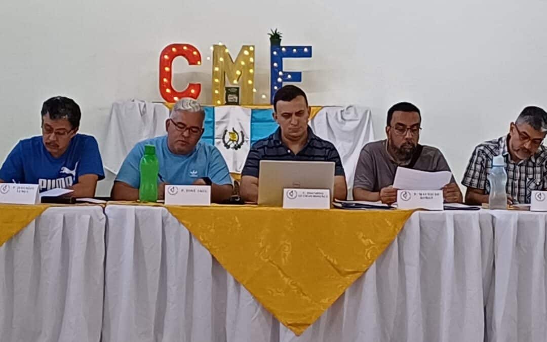XV Provincial Chapter of the Claretian Missionaries of Central America Officially commences in Guatemala